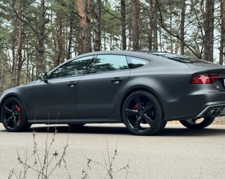 Чорний Ауді A7 Sportback, об'ємом двигуна 3 л та пробігом 153 тис. км за 31500 $, фото 12 на Automoto.ua