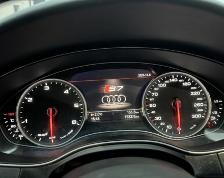 Чорний Ауді A7 Sportback, об'ємом двигуна 3 л та пробігом 153 тис. км за 31500 $, фото 9 на Automoto.ua