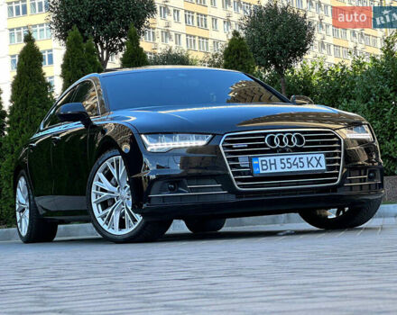 Чорний Ауді A7 Sportback, об'ємом двигуна 2.97 л та пробігом 125 тис. км за 31000 $, фото 32 на Automoto.ua