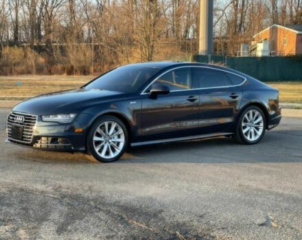 Черный Ауди A7 Sportback, объемом двигателя 3 л и пробегом 71 тыс. км за 18400 $, фото 6 на Automoto.ua