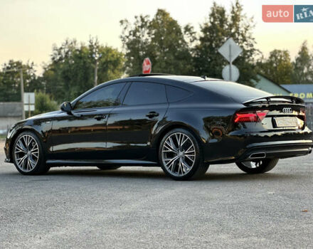 Чорний Ауді A7 Sportback, об'ємом двигуна 3 л та пробігом 157 тис. км за 28500 $, фото 16 на Automoto.ua