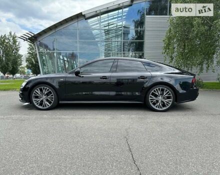 Чорний Ауді A7 Sportback, об'ємом двигуна 3 л та пробігом 147 тис. км за 34500 $, фото 25 на Automoto.ua