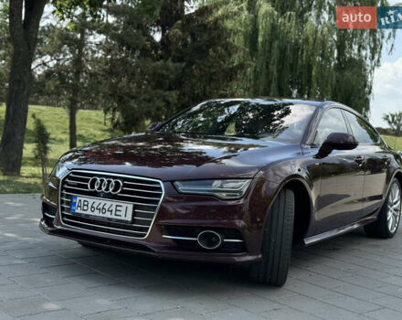 Чорний Ауді A7 Sportback, об'ємом двигуна 2.97 л та пробігом 163 тис. км за 31600 $, фото 2 на Automoto.ua