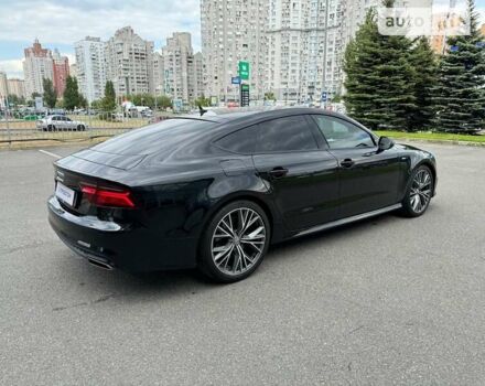 Чорний Ауді A7 Sportback, об'ємом двигуна 3 л та пробігом 147 тис. км за 34500 $, фото 12 на Automoto.ua