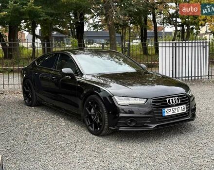 Черный Ауди A7 Sportback, объемом двигателя 2.97 л и пробегом 234 тыс. км за 32000 $, фото 7 на Automoto.ua