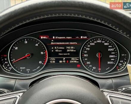 Черный Ауди A7 Sportback, объемом двигателя 2.97 л и пробегом 234 тыс. км за 32000 $, фото 37 на Automoto.ua
