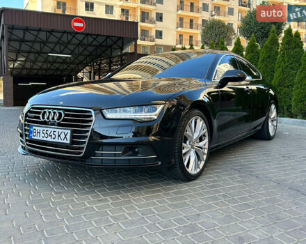 Чорний Ауді A7 Sportback, об'ємом двигуна 2.97 л та пробігом 125 тис. км за 31000 $, фото 40 на Automoto.ua