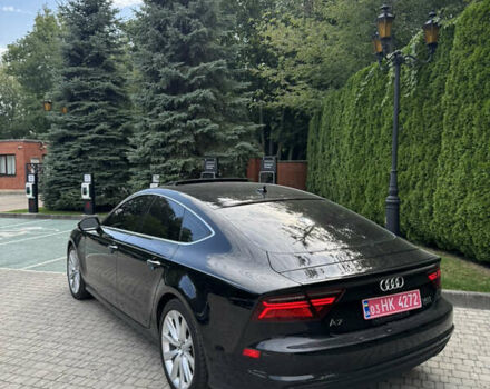Черный Ауди A7 Sportback, объемом двигателя 3 л и пробегом 180 тыс. км за 20500 $, фото 2 на Automoto.ua