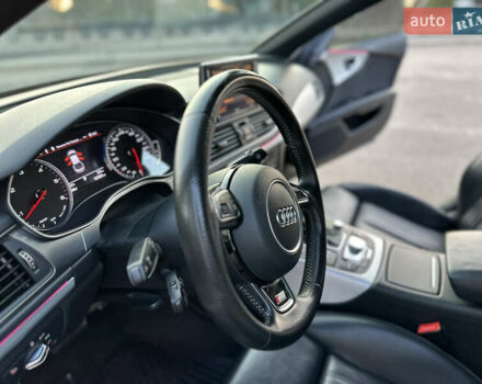 Чорний Ауді A7 Sportback, об'ємом двигуна 3 л та пробігом 157 тис. км за 28500 $, фото 66 на Automoto.ua