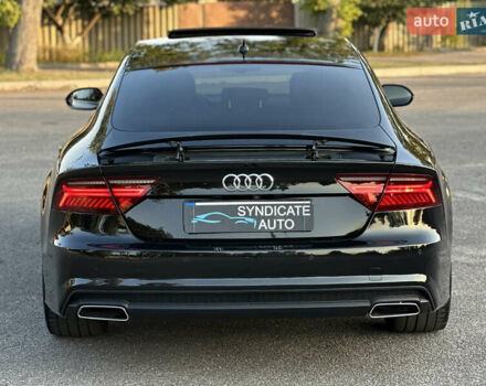 Чорний Ауді A7 Sportback, об'ємом двигуна 3 л та пробігом 157 тис. км за 28500 $, фото 17 на Automoto.ua