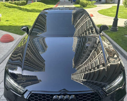 Черный Ауди A7 Sportback, объемом двигателя 3 л и пробегом 118 тыс. км за 27900 $, фото 3 на Automoto.ua