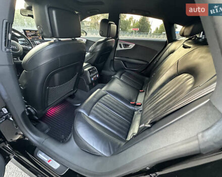 Чорний Ауді A7 Sportback, об'ємом двигуна 3 л та пробігом 157 тис. км за 28500 $, фото 69 на Automoto.ua