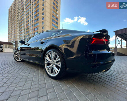 Чорний Ауді A7 Sportback, об'ємом двигуна 2.97 л та пробігом 125 тис. км за 31000 $, фото 26 на Automoto.ua