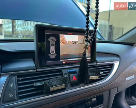 Чорний Ауді A7 Sportback, об'ємом двигуна 2.97 л та пробігом 125 тис. км за 31000 $, фото 12 на Automoto.ua