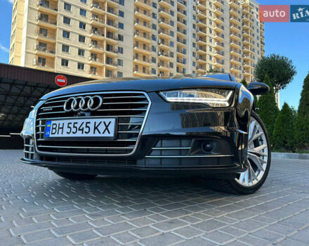 Чорний Ауді A7 Sportback, об'ємом двигуна 2.97 л та пробігом 125 тис. км за 31000 $, фото 5 на Automoto.ua