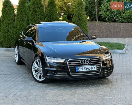 Чорний Ауді A7 Sportback, об'ємом двигуна 2.97 л та пробігом 125 тис. км за 31000 $, фото 38 на Automoto.ua