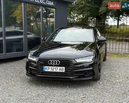 Черный Ауди A7 Sportback, объемом двигателя 2.97 л и пробегом 234 тыс. км за 32000 $, фото 5 на Automoto.ua