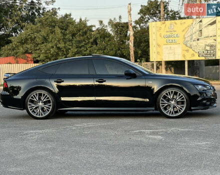 Чорний Ауді A7 Sportback, об'ємом двигуна 3 л та пробігом 157 тис. км за 28500 $, фото 20 на Automoto.ua