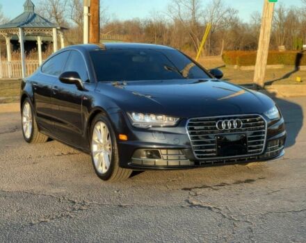 Черный Ауди A7 Sportback, объемом двигателя 3 л и пробегом 71 тыс. км за 18400 $, фото 2 на Automoto.ua