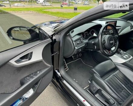 Чорний Ауді A7 Sportback, об'ємом двигуна 3 л та пробігом 147 тис. км за 34500 $, фото 28 на Automoto.ua
