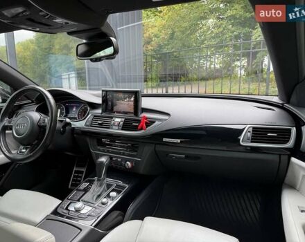 Черный Ауди A7 Sportback, объемом двигателя 2.97 л и пробегом 234 тыс. км за 32000 $, фото 34 на Automoto.ua