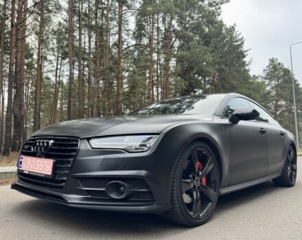 Чорний Ауді A7 Sportback, об'ємом двигуна 3 л та пробігом 153 тис. км за 31500 $, фото 14 на Automoto.ua