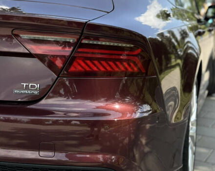 Чорний Ауді A7 Sportback, об'ємом двигуна 2.97 л та пробігом 163 тис. км за 31600 $, фото 23 на Automoto.ua