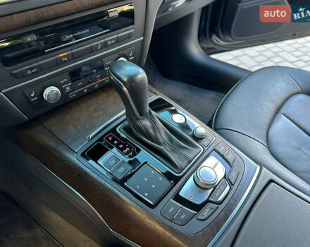 Чорний Ауді A7 Sportback, об'ємом двигуна 2.97 л та пробігом 125 тис. км за 31000 $, фото 13 на Automoto.ua