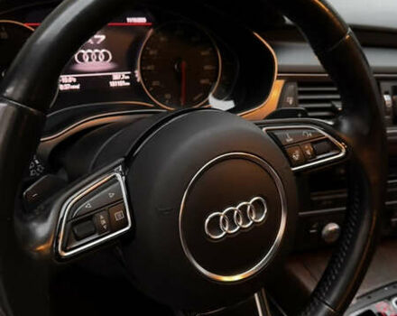 Чорний Ауді A7 Sportback, об'ємом двигуна 3 л та пробігом 181 тис. км за 16500 $, фото 8 на Automoto.ua