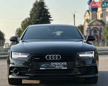 Чорний Ауді A7 Sportback, об'ємом двигуна 3 л та пробігом 157 тис. км за 28500 $, фото 43 на Automoto.ua
