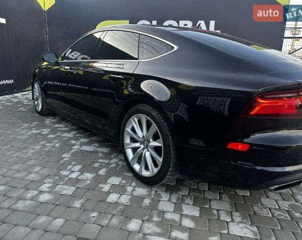 Черный Ауди A7 Sportback, объемом двигателя 3 л и пробегом 181 тыс. км за 16000 $, фото 8 на Automoto.ua