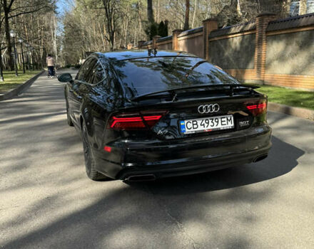 Черный Ауди A7 Sportback, объемом двигателя 3 л и пробегом 148 тыс. км за 25700 $, фото 17 на Automoto.ua