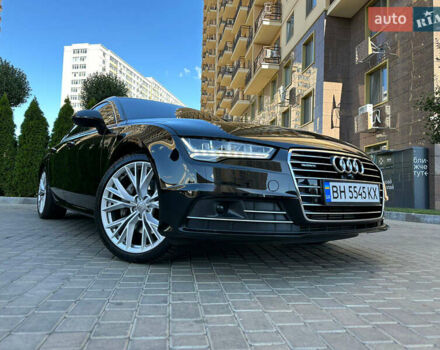 Чорний Ауді A7 Sportback, об'ємом двигуна 2.97 л та пробігом 125 тис. км за 31000 $, фото 37 на Automoto.ua
