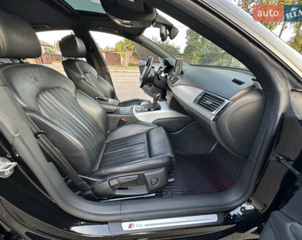 Чорний Ауді A7 Sportback, об'ємом двигуна 3 л та пробігом 157 тис. км за 28500 $, фото 61 на Automoto.ua