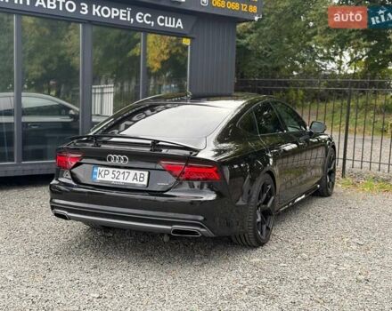 Черный Ауди A7 Sportback, объемом двигателя 2.97 л и пробегом 234 тыс. км за 32000 $, фото 13 на Automoto.ua