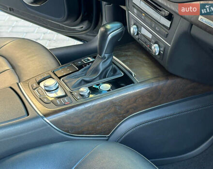 Чорний Ауді A7 Sportback, об'ємом двигуна 2.97 л та пробігом 125 тис. км за 31000 $, фото 17 на Automoto.ua
