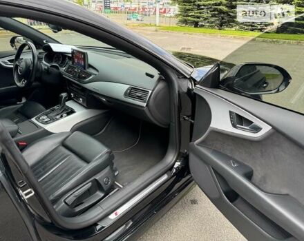 Черный Ауди A7 Sportback, объемом двигателя 3 л и пробегом 147 тыс. км за 34500 $, фото 78 на Automoto.ua