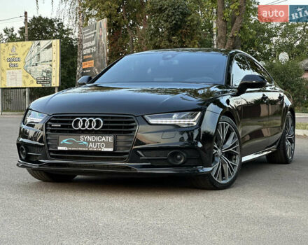 Чорний Ауді A7 Sportback, об'ємом двигуна 3 л та пробігом 157 тис. км за 28500 $, фото 31 на Automoto.ua