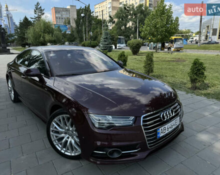 Чорний Ауді A7 Sportback, об'ємом двигуна 2.97 л та пробігом 163 тис. км за 31600 $, фото 30 на Automoto.ua