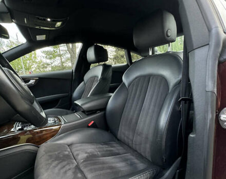 Чорний Ауді A7 Sportback, об'ємом двигуна 2.97 л та пробігом 163 тис. км за 31600 $, фото 55 на Automoto.ua