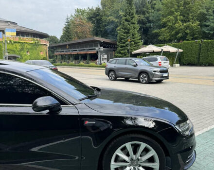 Черный Ауди A7 Sportback, объемом двигателя 3 л и пробегом 180 тыс. км за 20500 $, фото 4 на Automoto.ua