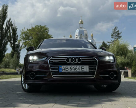 Чорний Ауді A7 Sportback, об'ємом двигуна 2.97 л та пробігом 163 тис. км за 31600 $, фото 15 на Automoto.ua