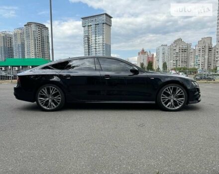 Черный Ауди A7 Sportback, объемом двигателя 3 л и пробегом 147 тыс. км за 34500 $, фото 11 на Automoto.ua