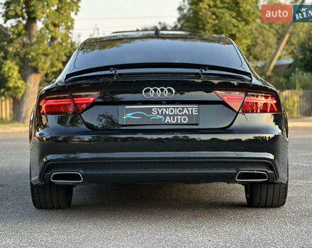 Чорний Ауді A7 Sportback, об'ємом двигуна 3 л та пробігом 157 тис. км за 28500 $, фото 3 на Automoto.ua