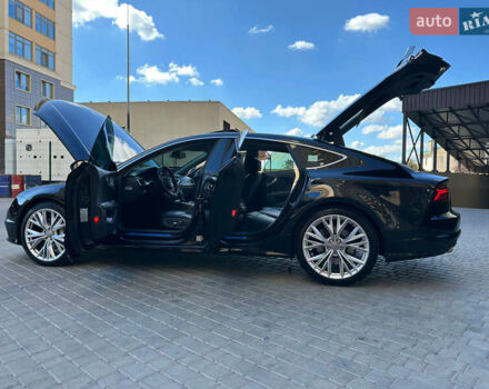 Чорний Ауді A7 Sportback, об'ємом двигуна 2.97 л та пробігом 125 тис. км за 31000 $, фото 20 на Automoto.ua