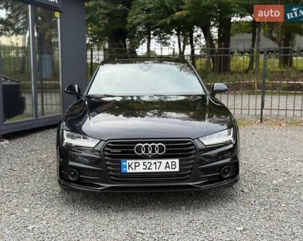 Черный Ауди A7 Sportback, объемом двигателя 2.97 л и пробегом 234 тыс. км за 32000 $, фото 6 на Automoto.ua
