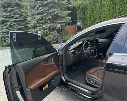 Черный Ауди A7 Sportback, объемом двигателя 3 л и пробегом 180 тыс. км за 20500 $, фото 6 на Automoto.ua