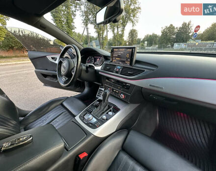 Чорний Ауді A7 Sportback, об'ємом двигуна 3 л та пробігом 157 тис. км за 28500 $, фото 55 на Automoto.ua