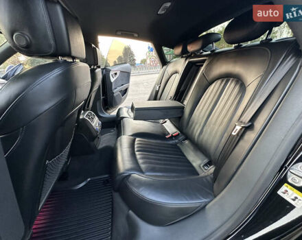Чорний Ауді A7 Sportback, об'ємом двигуна 3 л та пробігом 157 тис. км за 28500 $, фото 73 на Automoto.ua