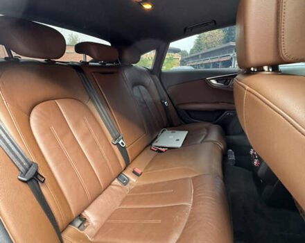 Черный Ауди A7 Sportback, объемом двигателя 3 л и пробегом 180 тыс. км за 20500 $, фото 8 на Automoto.ua